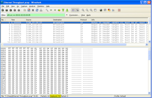 Verifying payload